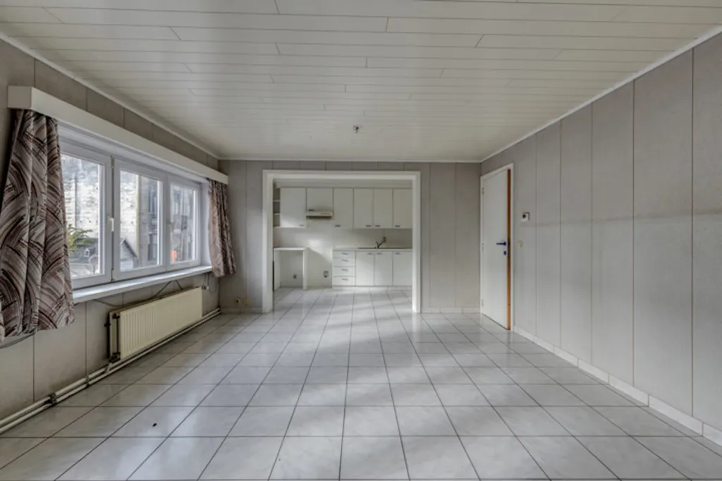 Séjour - Maison Commerciale avec Terrasse au Centre d'Affligem