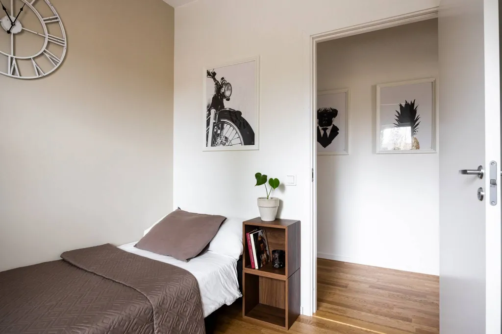 Magamistoad - Penthouse Flat with South-West Balcony in Gavelläge