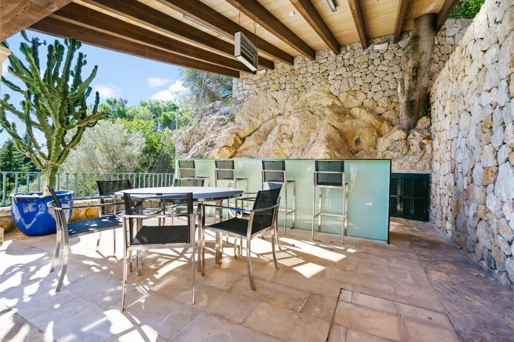 Terrass - Renovated Villa with Mountain Views in Pollensa