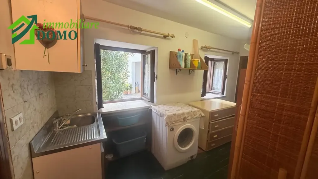 Buanderie - Terraced House with Garden in Cogollo del Cengio