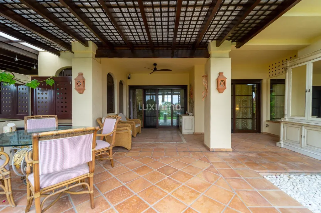 Terrasse - Modern Ground Floor Flat with Sea View in Altea