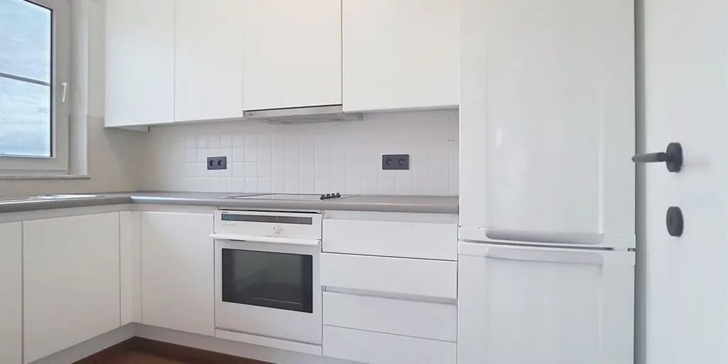 Cuisine - Duplex avec Terrasse près du Centre de Ramsel