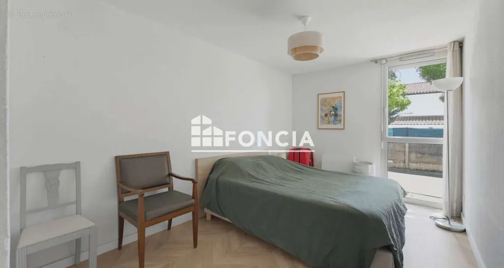 Camere da letto - Modern Flat with Parking in Bordeaux Chartrons