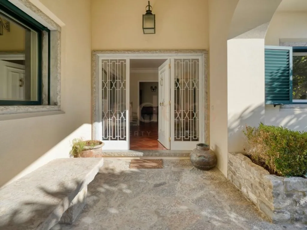 Terrasse - Luxury Villa with Pool in Birre, Cascais