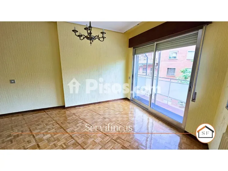 Soggiorno - Apartment with Terrace in Retiro