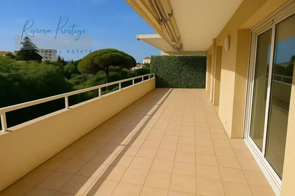 Rõdu - Penthouse Apartment with Pool View in Cannes