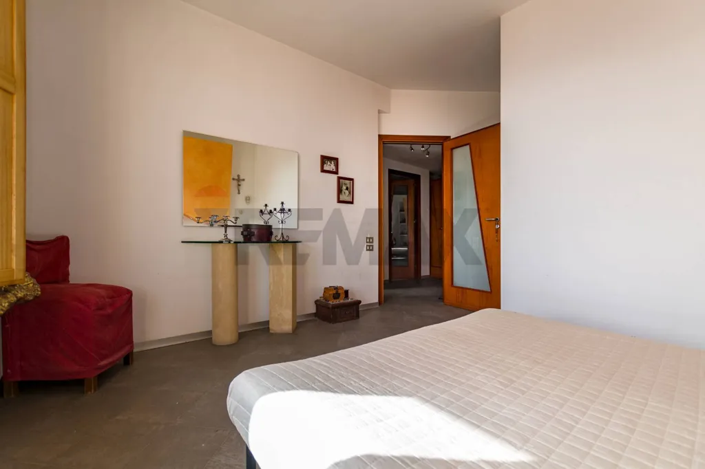 Bedrooms - Panoramic Apartment in Salemi Centre