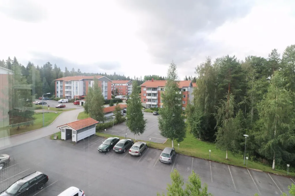 Õhuvaade - Bright Apartment with Balcony in Jyväskylä