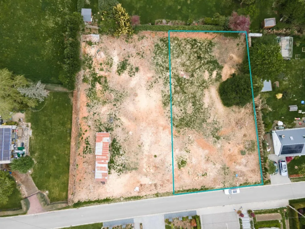 Õhuvaade - Buildable Plot with Optimal Layout in Priesmont