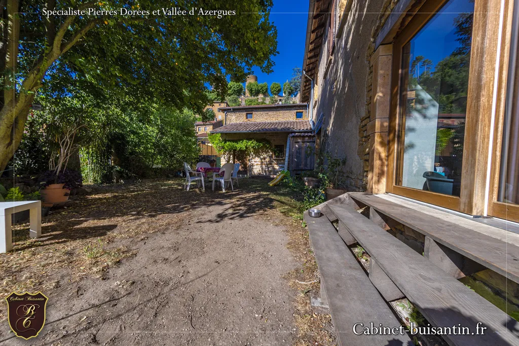 Giardino - Rustic Stone House with Garden in Châtillon
