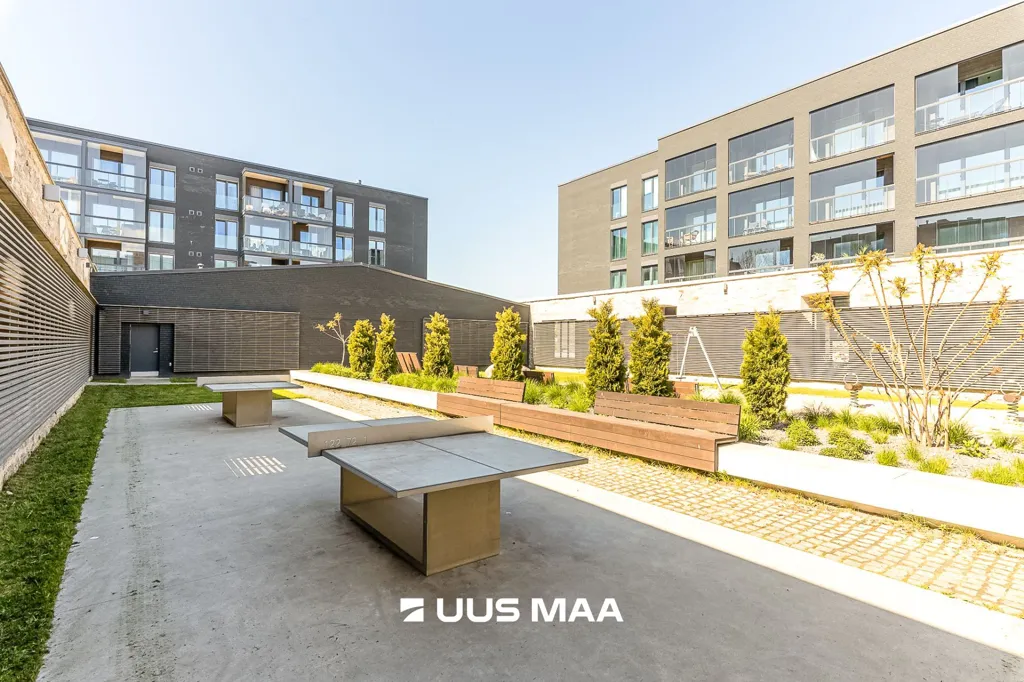 Giardino - Modern Flat with Sea View in Kalamaja