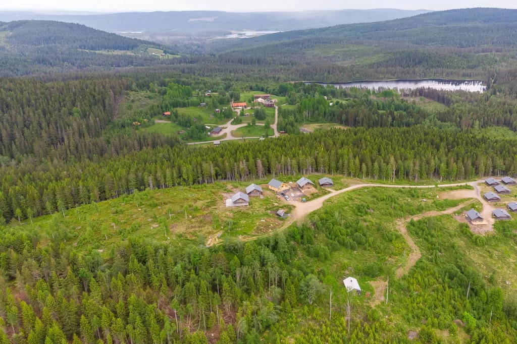 Õhuvaade - Plot in Scenic Mattila, Torsby