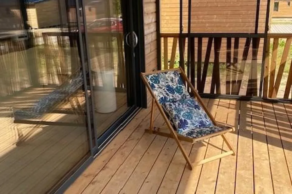 Balcon - Cottage avec Piscine dans PRL à Guérande