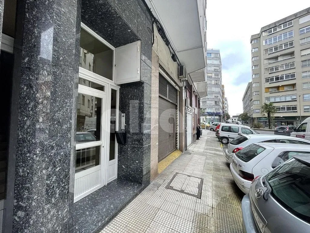 Extérieur - Apartment with Large Windows in Vigo