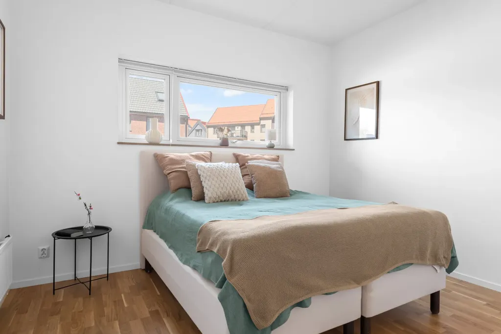 Chambres - Modern Flat with Terrace in Viken, Skåne