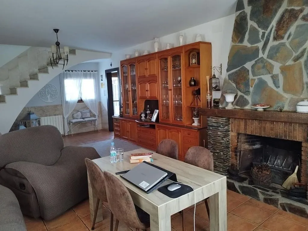 Salle à manger - Chalet with Pool and Terrace in El Catllar