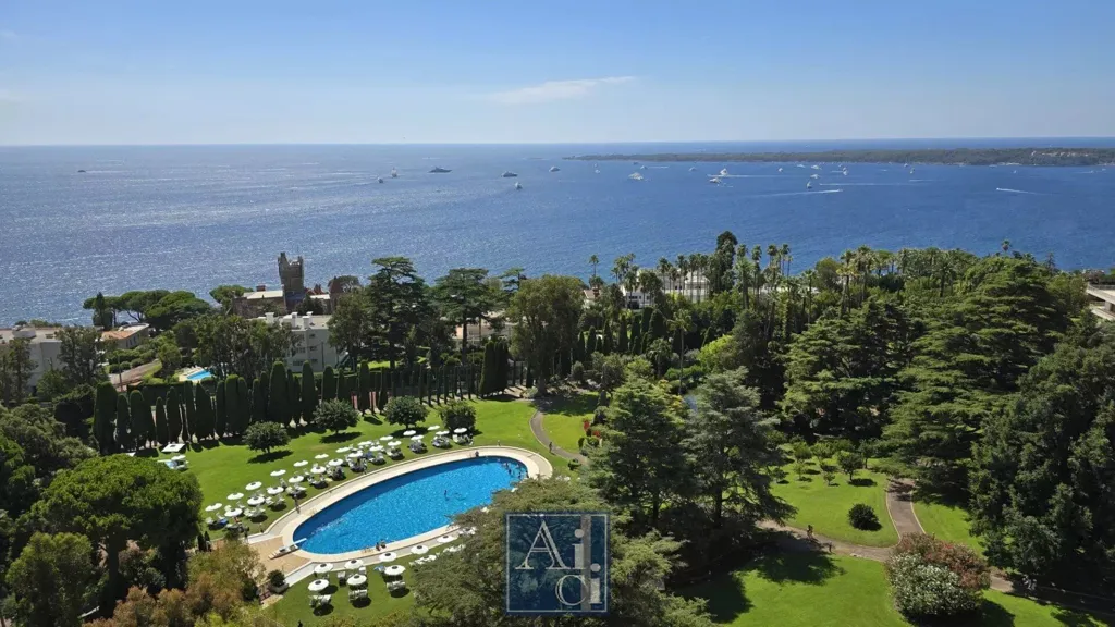 Vista aerea - Duplex with Sea View in Cannes