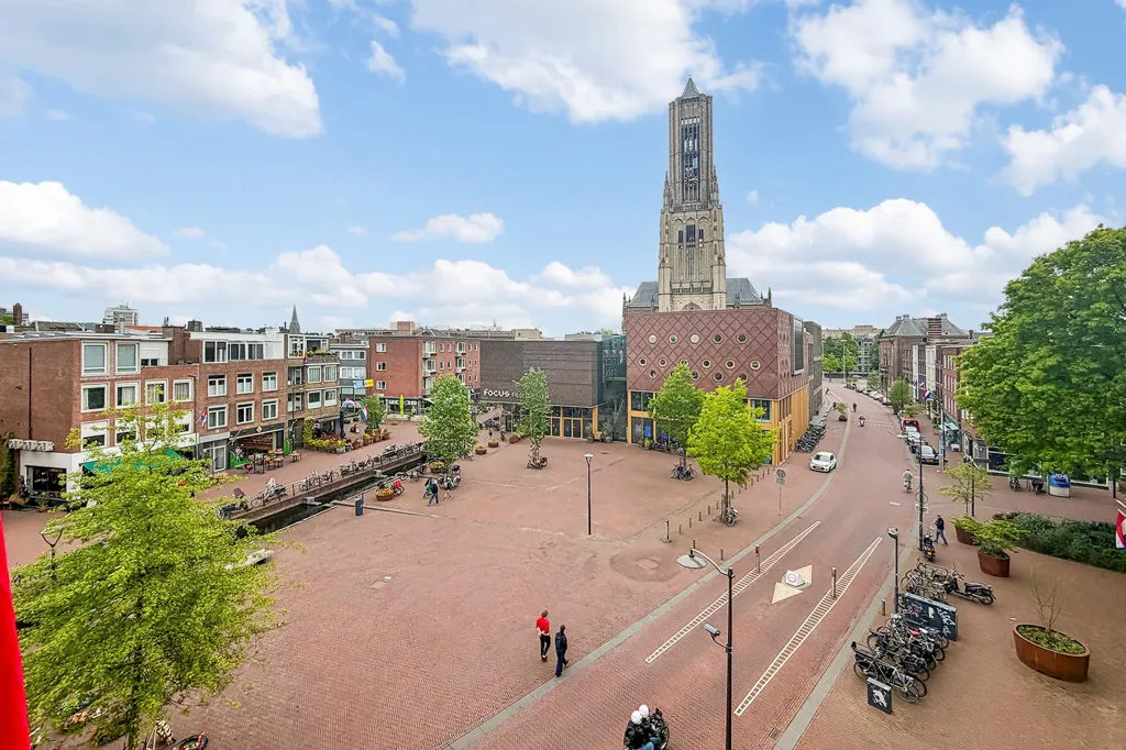 Luxury Apartment with Balcony in Arnhem