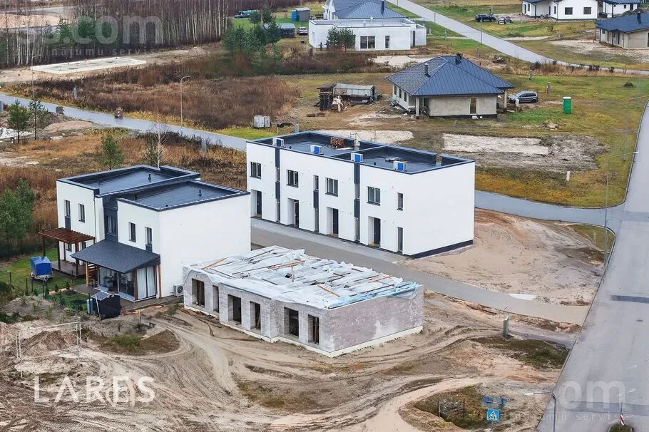 Õhuvaade - Duplex Apartment in New Residential Project, Riga