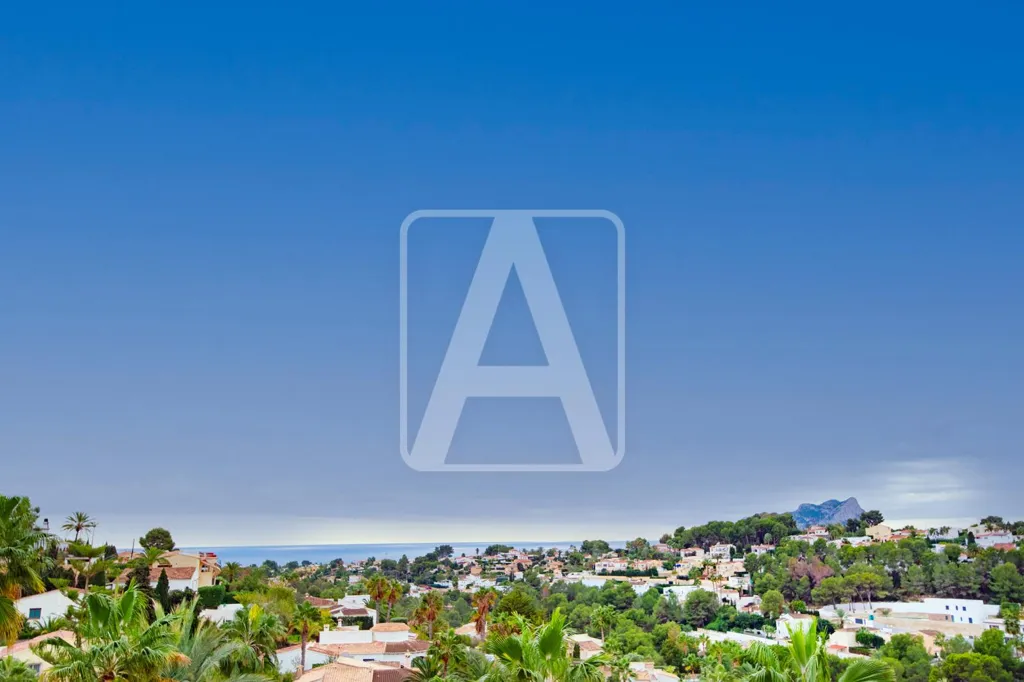 Mediterranean Villa with Sea Views in Benissa