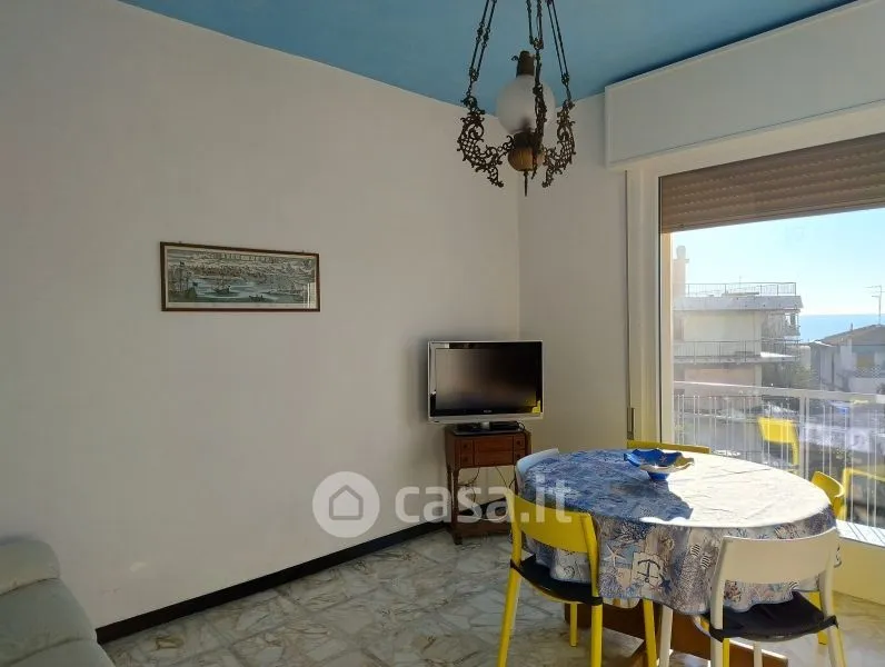 Salle à manger - Spacious Apartment with Sea View in Celle Ligure