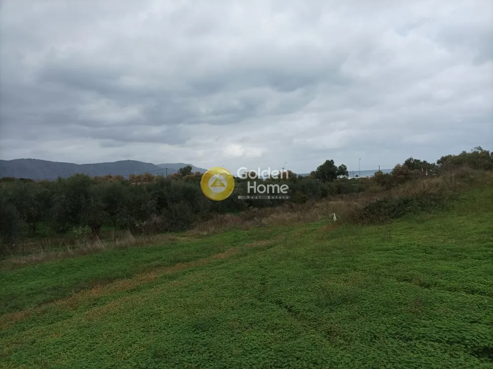 Aed - Buildable Plot with Sea View in Aprovouna, Chania