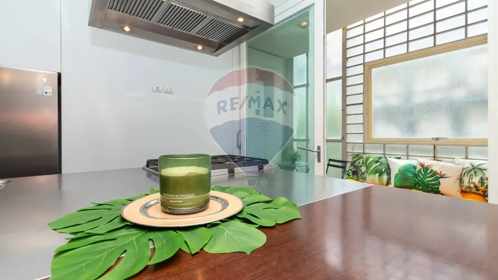 Cucina - Luxury Apartment with Balcony in Turin