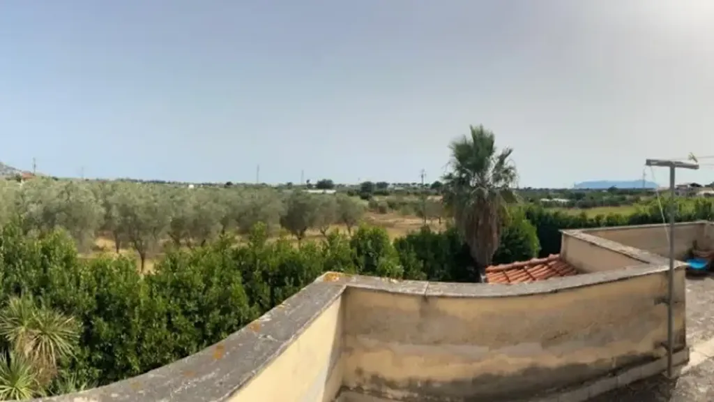 Terrasse - Villa with Sea View in Terracina