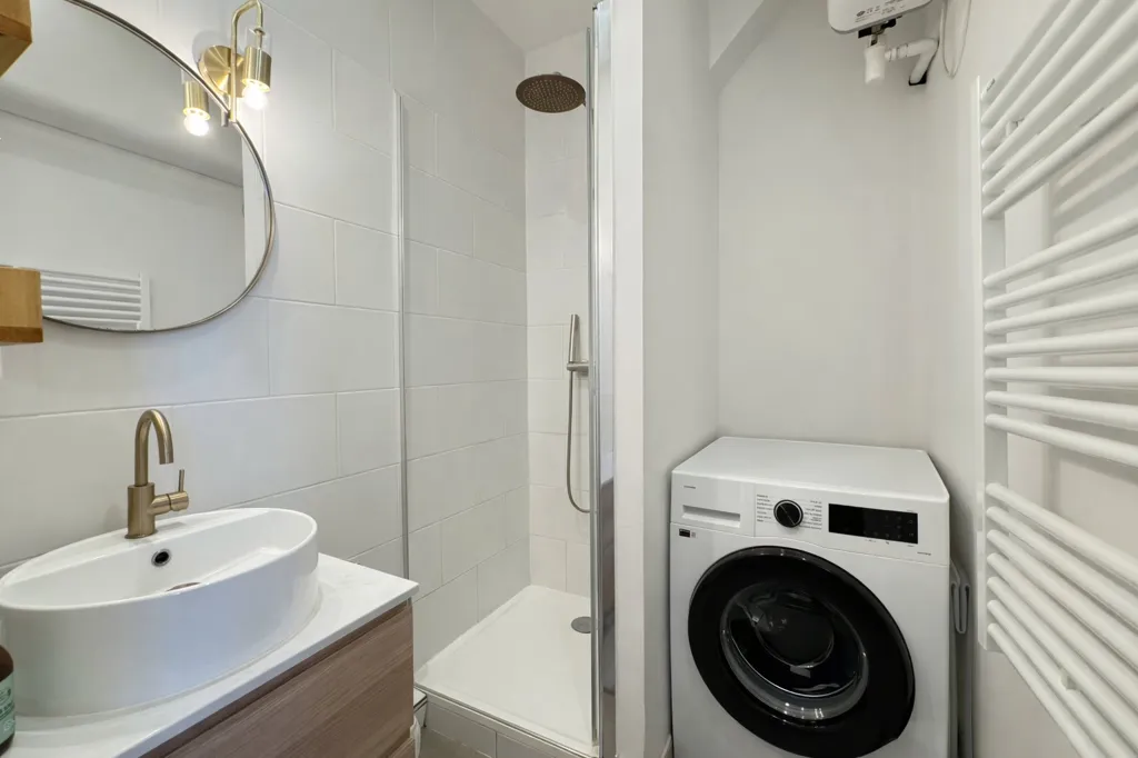 Bagni - Renovated Duplex in Quiet Impasse near Seine