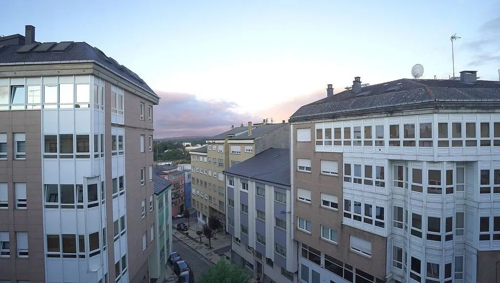 Balcon - Apartment with Balcony in Paradai