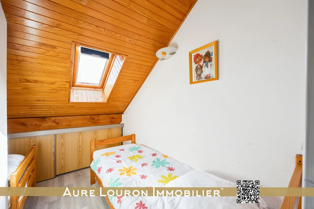 Chambres - Duplex Cabine avec Balcons à Saint-Lary Village