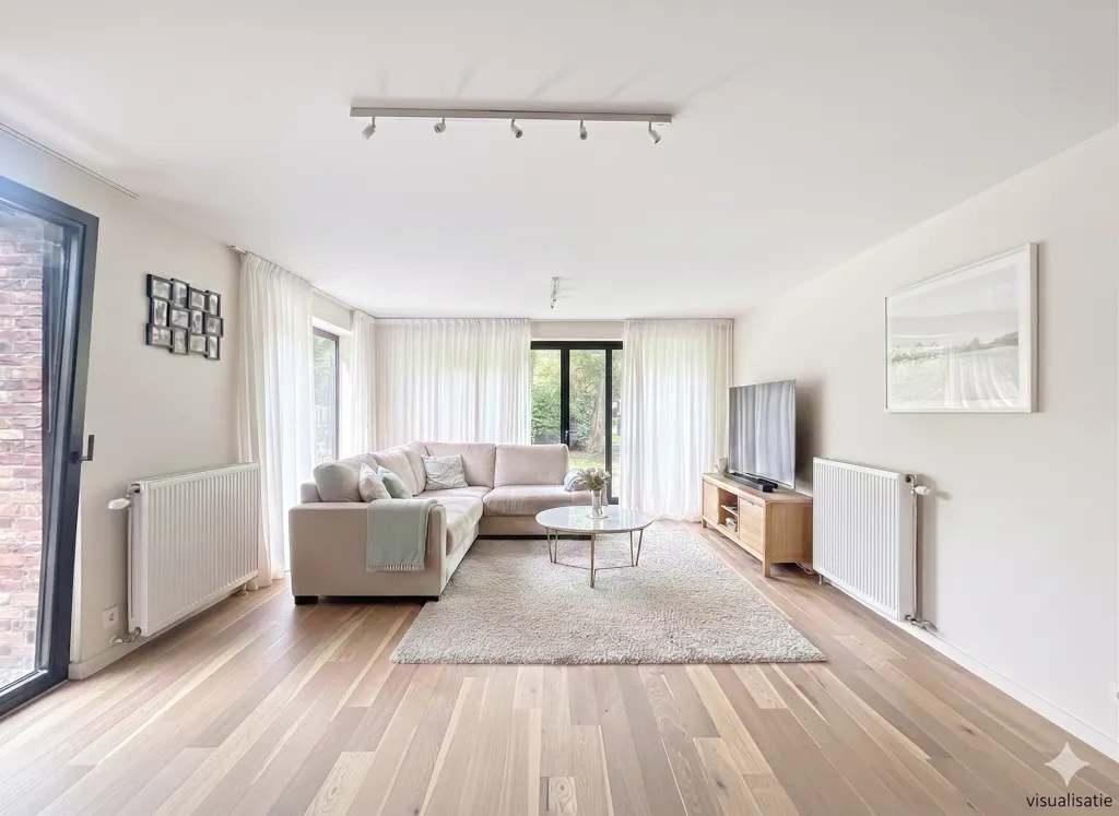Elutuba - 2-Bedroom Apartment with Terrace in Eeklo