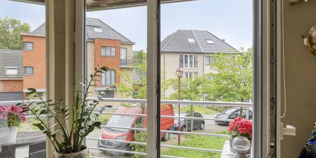 Balcon - Appartement avec Terrasse à Jette