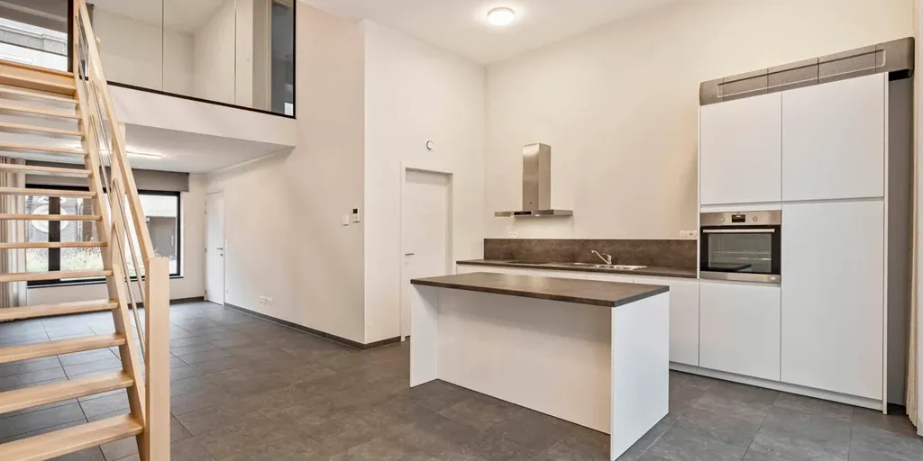 Cuisine - Nouvelle Construction avec Terrasse Privée à Genk