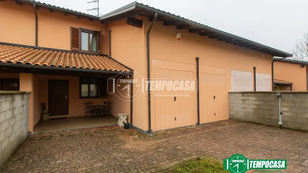Extérieur - Semi-detached Villa with Garden in Caltignaga