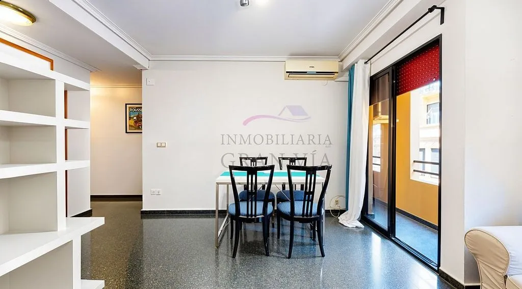 Söögituba - Reformed Flat with Balcony in El Botànic