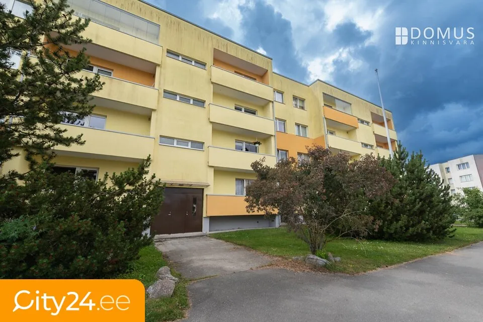 Exterior - Apartment with Open Plan Kitchen in Peetri, Rae