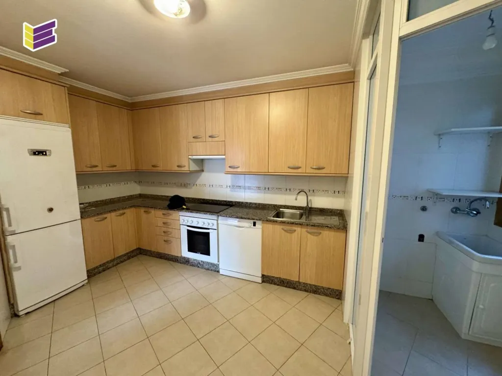 Kitchen - Apartment with Terrace in Mos