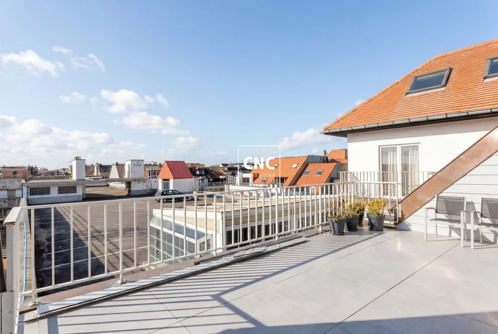 Terrass - Triplex Apartment with Terraces in Knokke