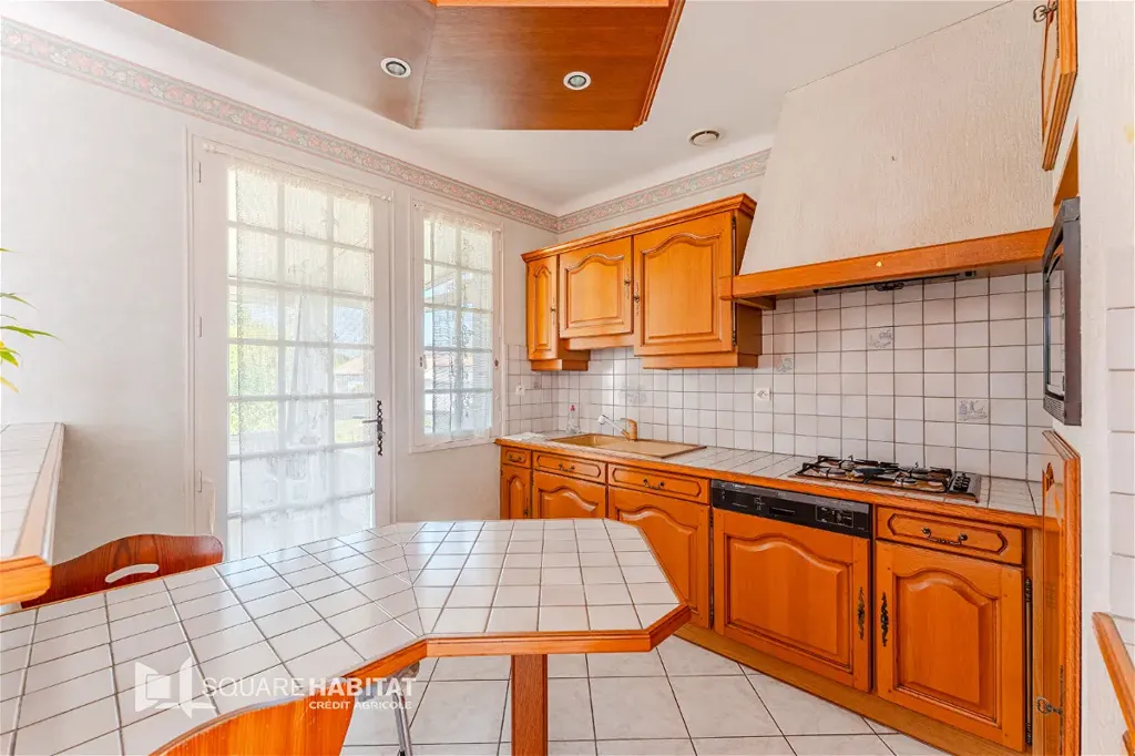 Cuisine - Maison avec Véranda et Jardin à Aizenay