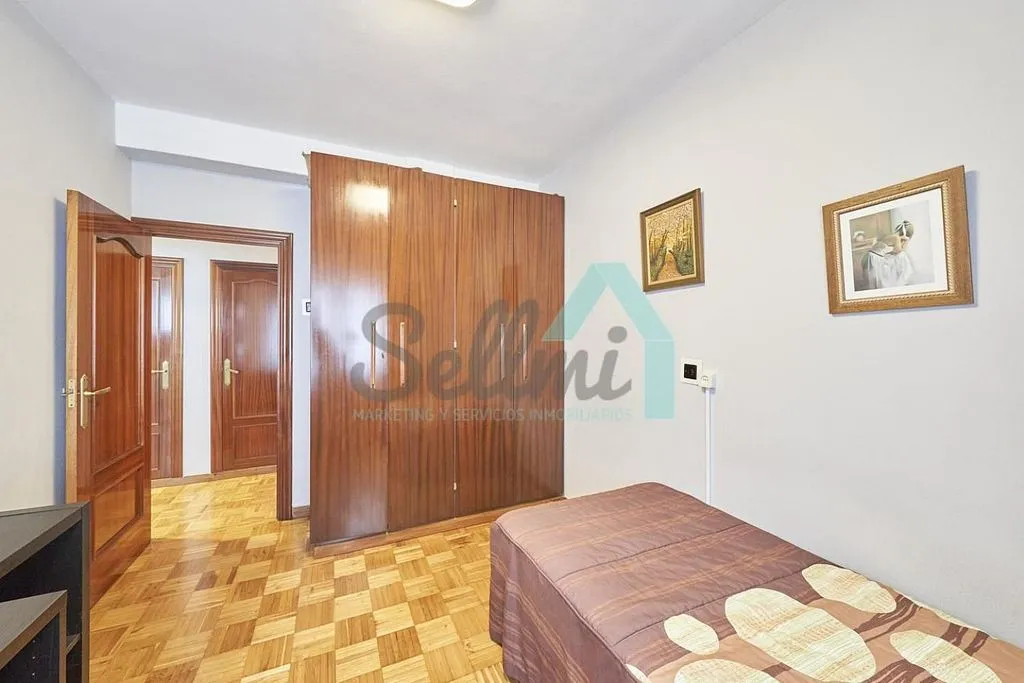 Camere da letto - Furnished Flat with Study Spaces in Oviedo