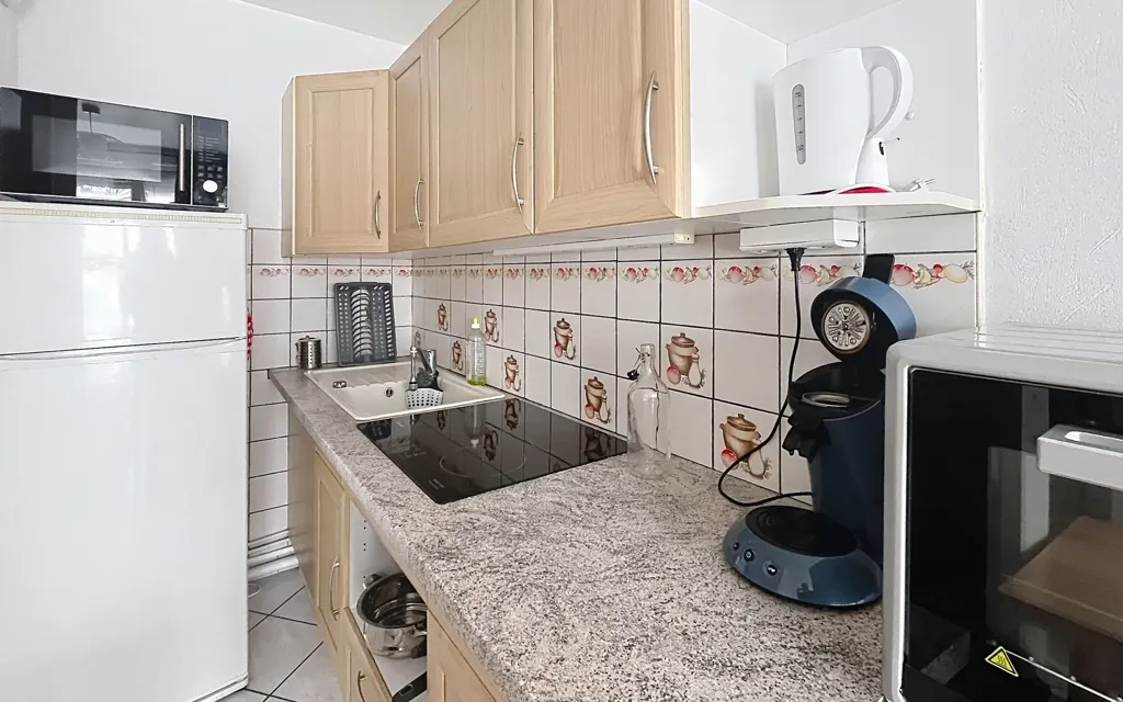 Köök - Meubled 2-Bedroom Apartment in Nancy
