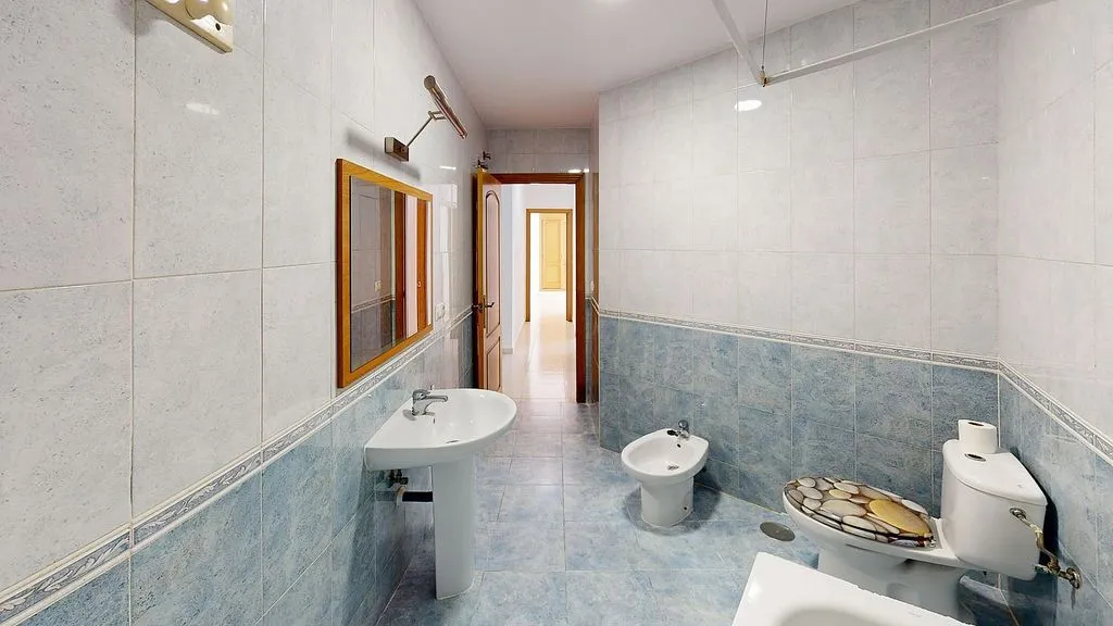 Bathrooms - Ground Floor Flat with Pool in Villafranqueza