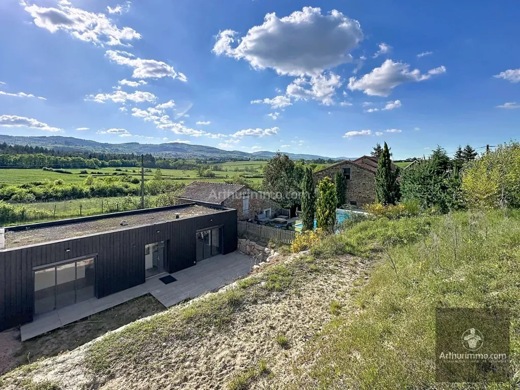 Extérieur - Maison en Pierre avec Piscine à Saint-Jean-Saint-Maurice