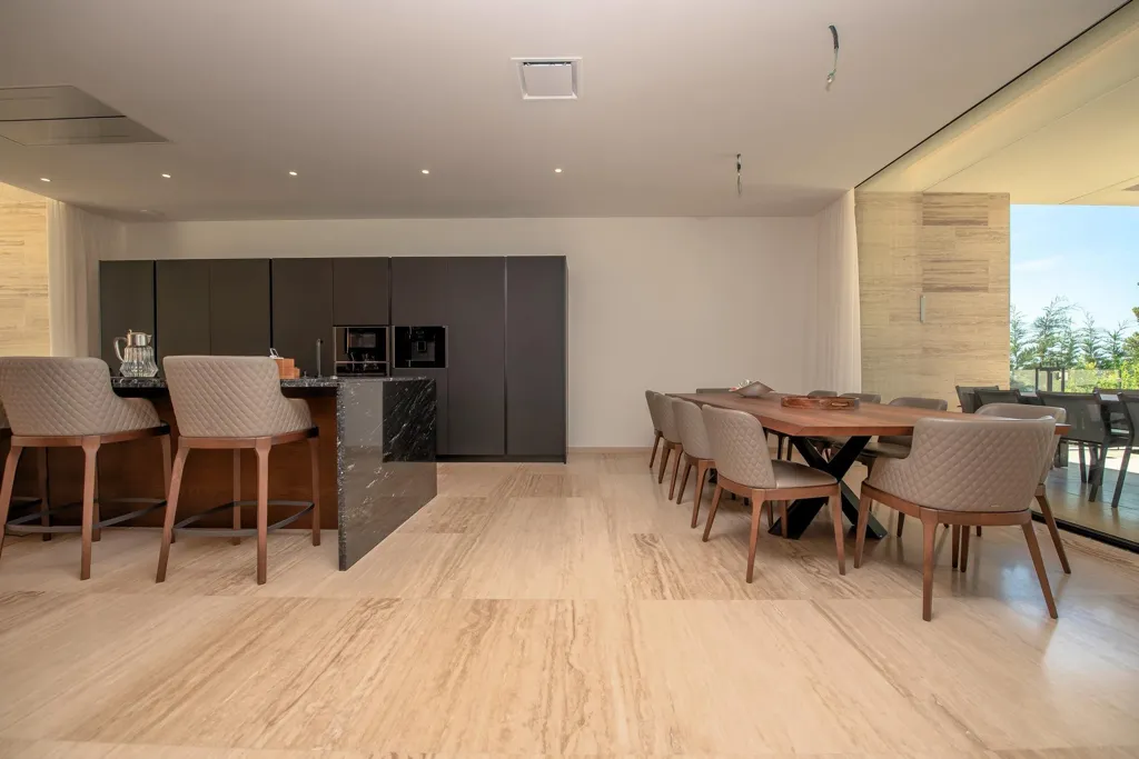 Salle à manger - Modern Villa with Sea Views in Sant Antoni