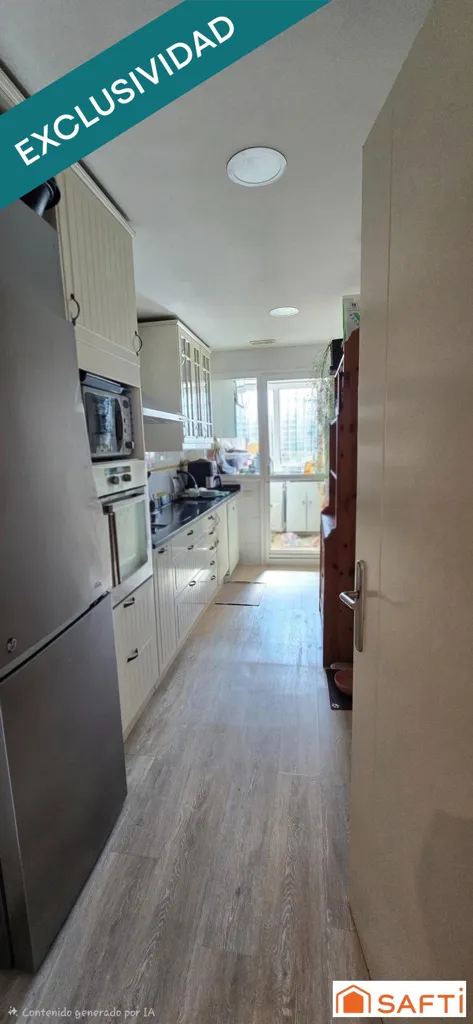 Cucina - Luxury Flat with Pool in Majadahonda