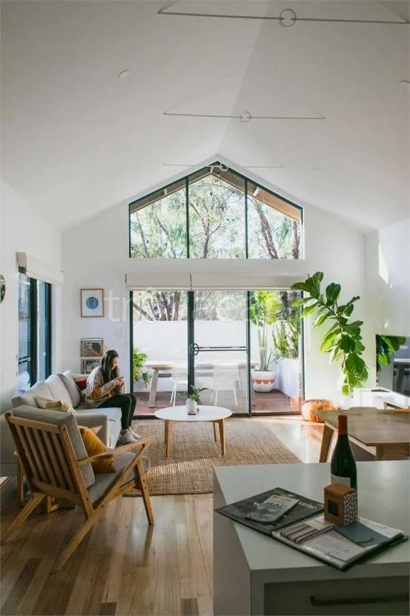 Séjour - Apartment with Balcony in Bellona