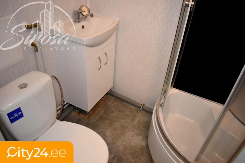 2-room apartment in Sillamäe linn