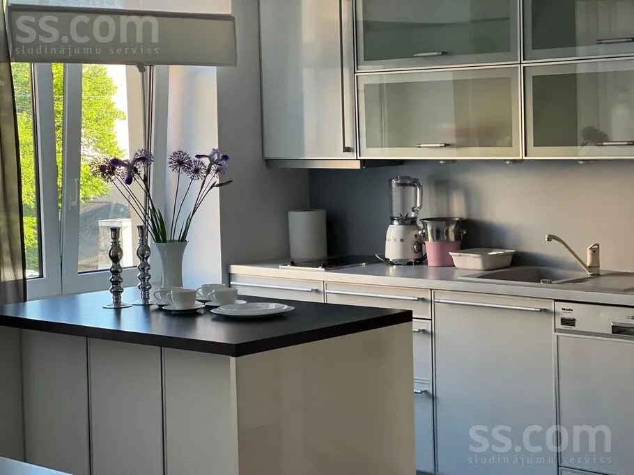 Cuisine - Renovated Apartment with Parking in Riga Centre
