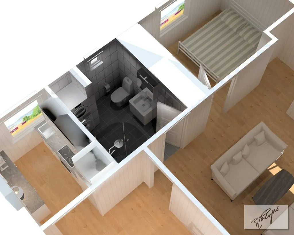 3-room house in Borås kommun